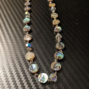 Pua Abalone shell necklace